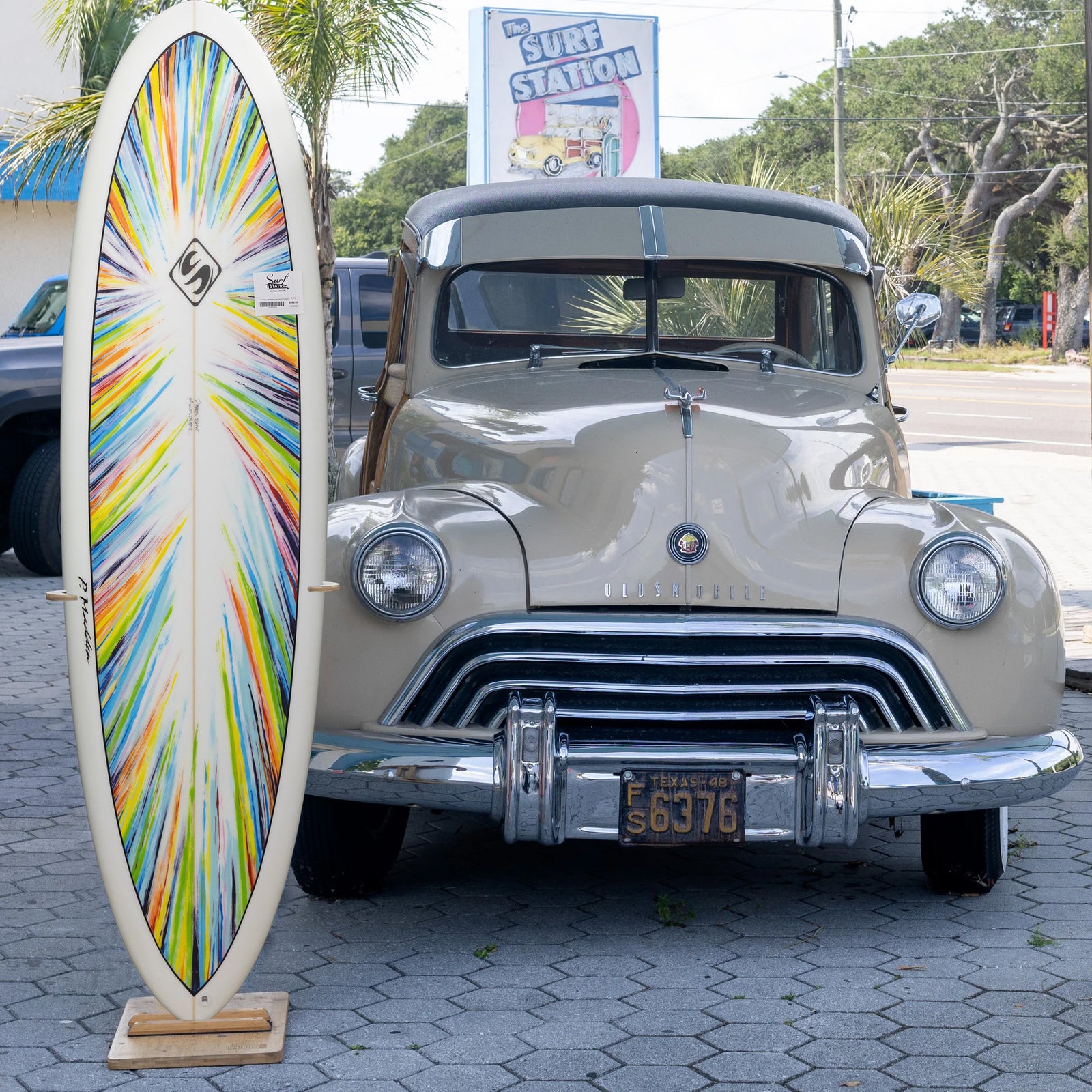 Surf Station x Pat Madden Super Egg 6'10 Surfboard