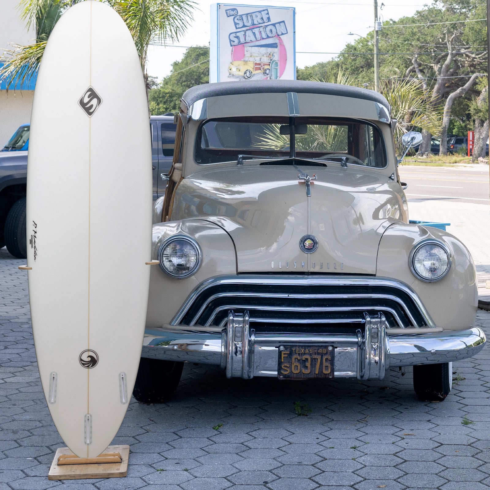 Surf Station x Pat Madden Super Egg 6'10 Surfboard