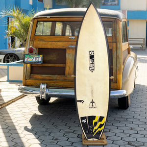 Super Brand The Vapers 5'8 Used Surfboard - FCS II