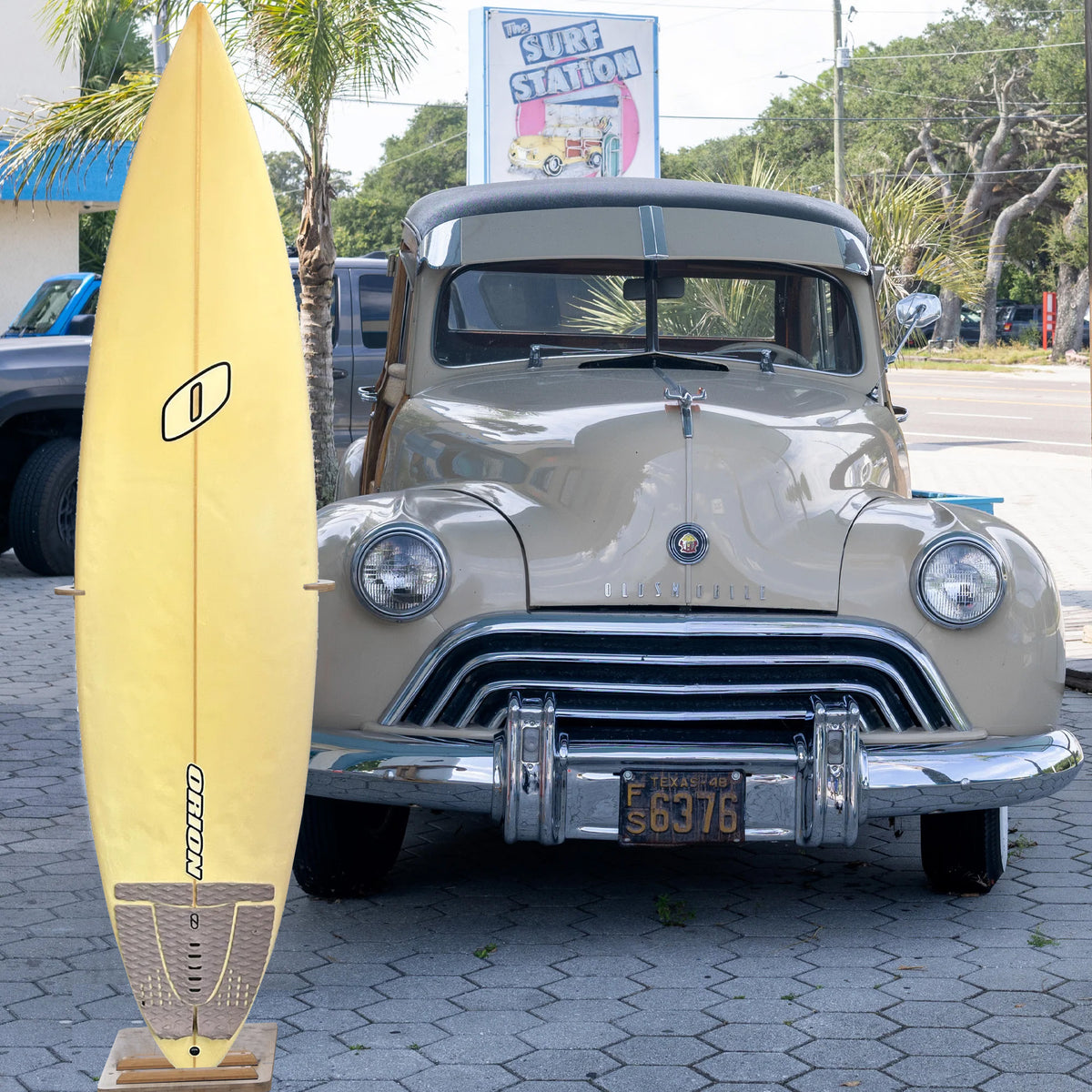 Orion 6'10 Consignment Surfboard - FCS
