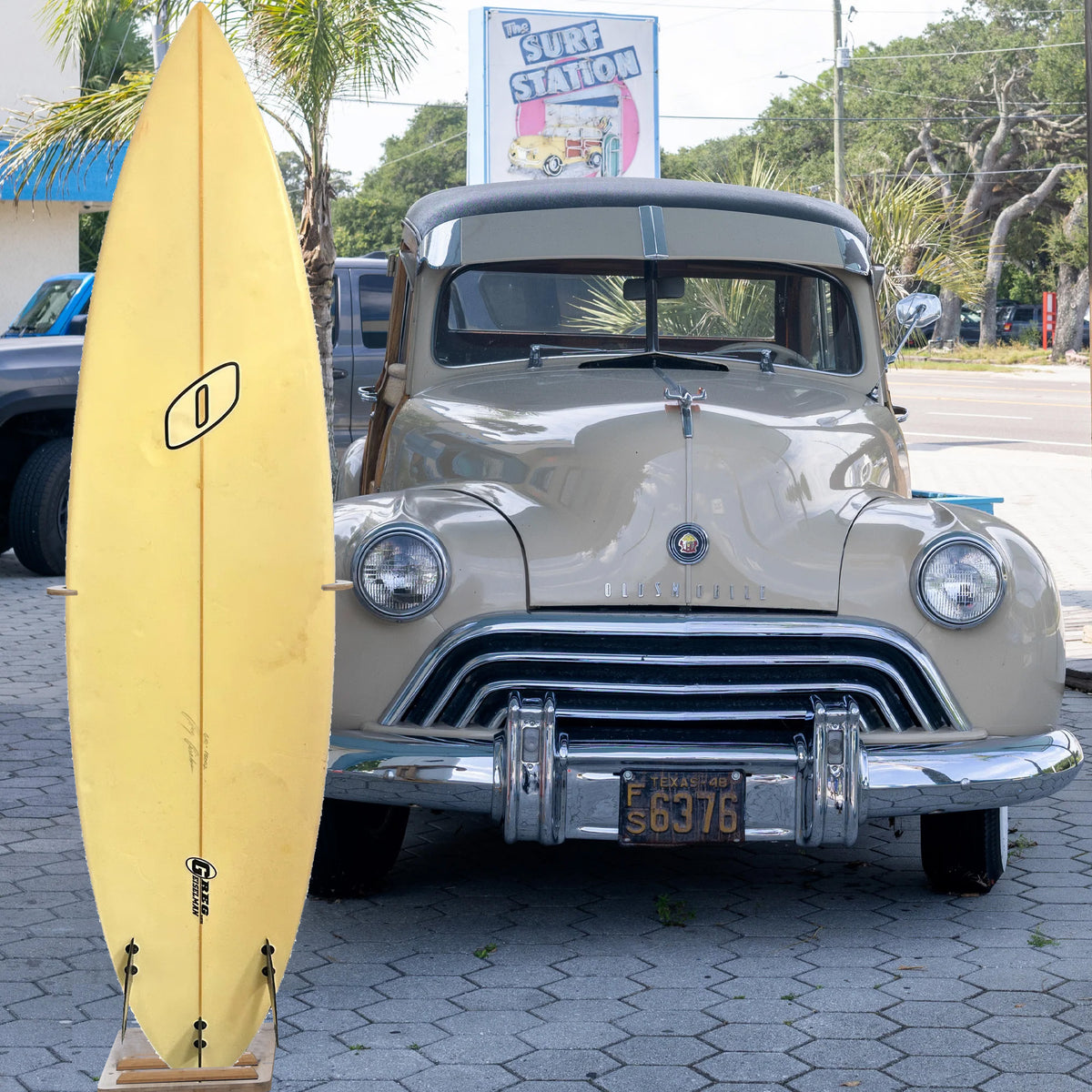 Orion 6'10 Consignment Surfboard - FCS