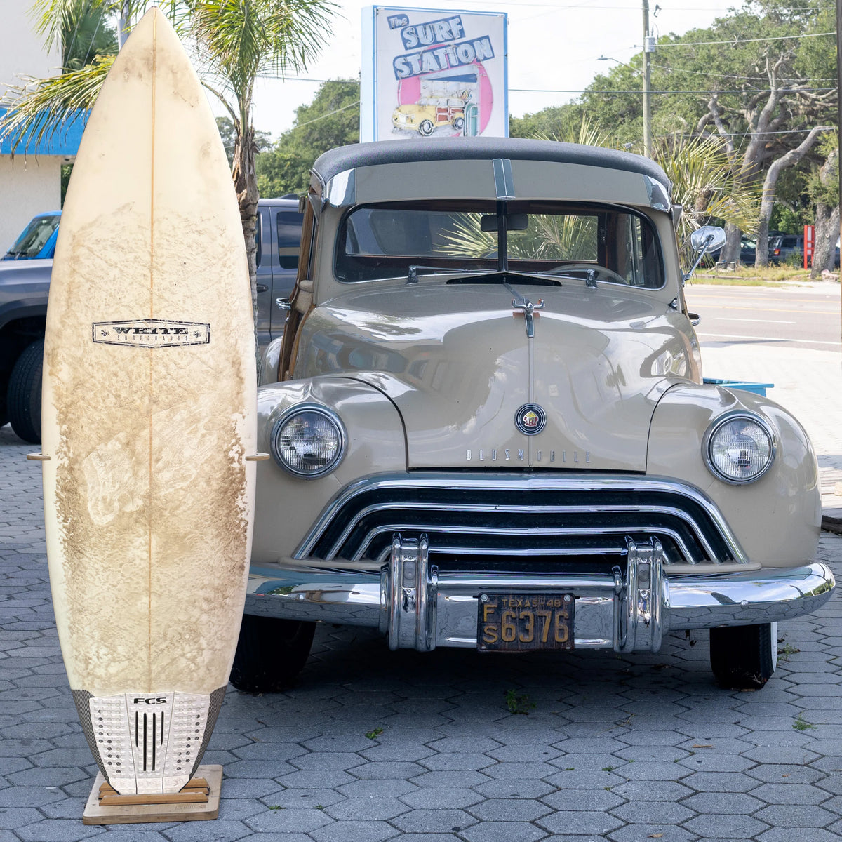 Ken White 6'1 Consignment Surfboard - Futures