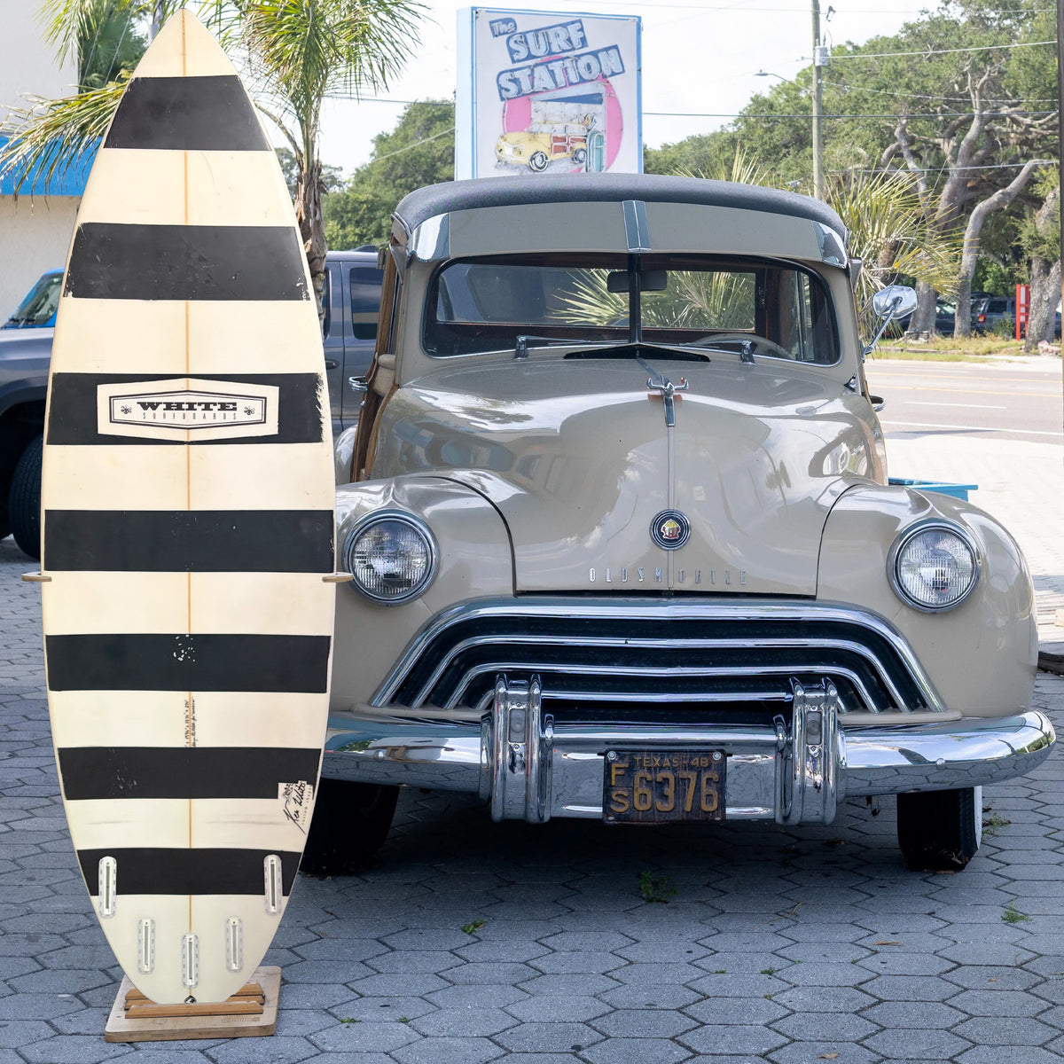 Ken White 6'1 Consignment Surfboard - Futures