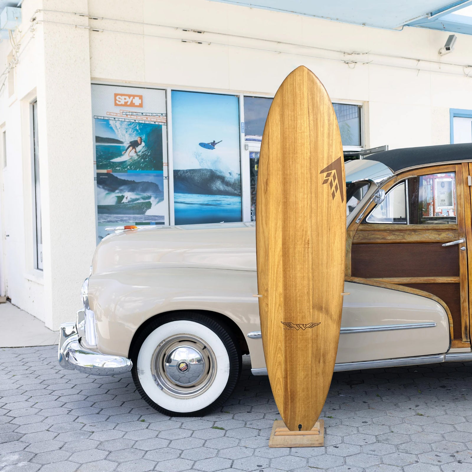 Firewire Wingnut 7'6 Consignment Surfboard - FCS II
