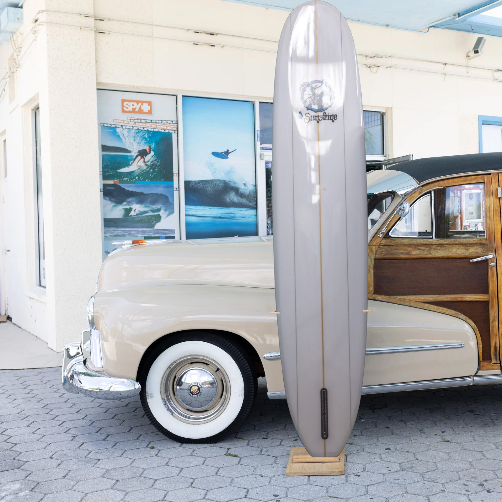 Sunshine CC Rider 9'2 Longboard Surfboard