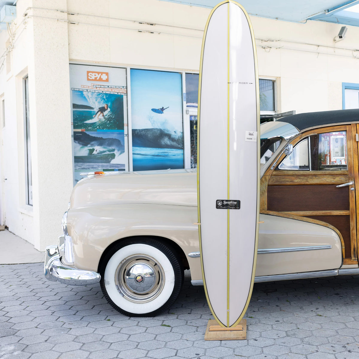 Sunshine CC Rider 9'4 Longboard Surfboard