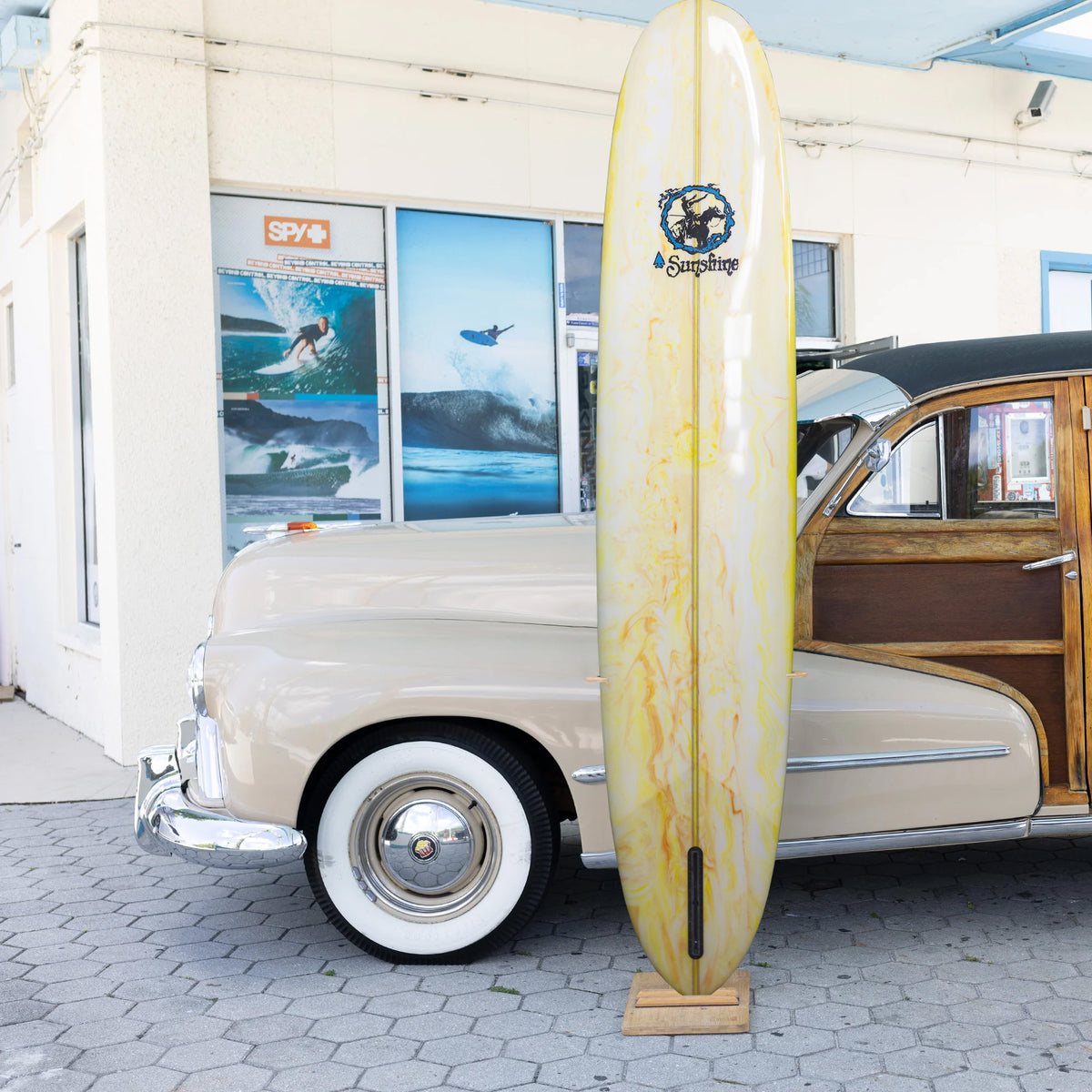 Sunshine CC Rider 9'4 Longboard Surfboard