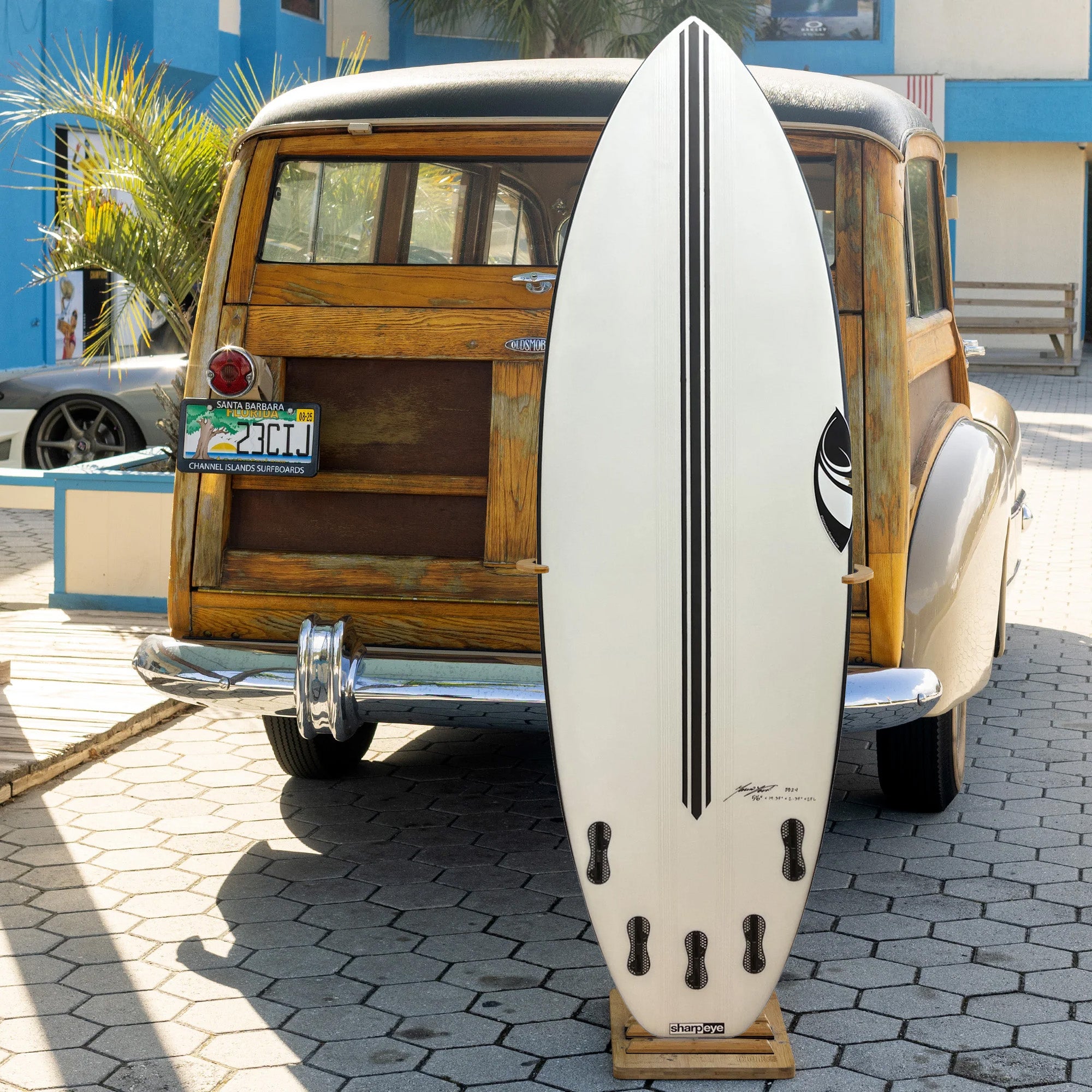 Sharp Eye Cheat Code E3-Lite EPS 5'10 Surfboard - FCS II