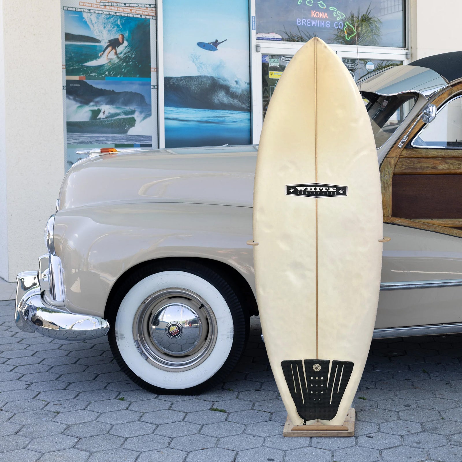 Ken White 5'5 Consignment Surfboard - FCS II
