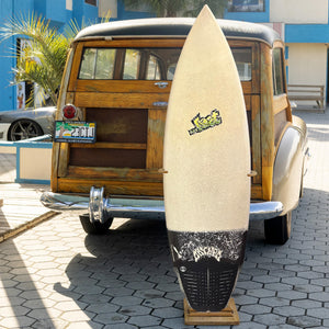 Lost 5'8 Consignment Surfboard - FCS II