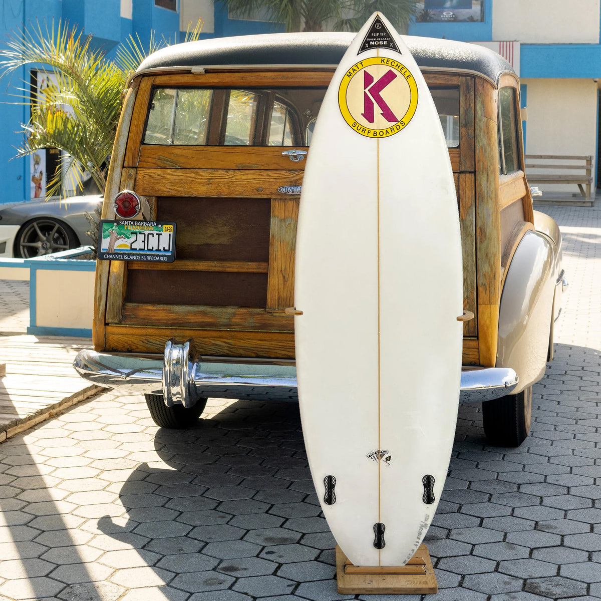 Kechele 5'8 Consignment Surfboard - FCS II