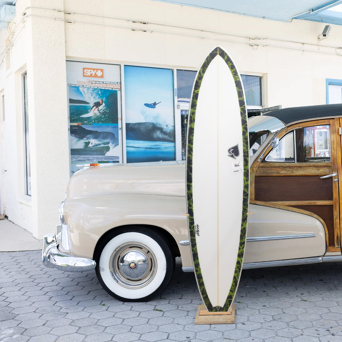 Kechele Pug Performer 7'6 Surfboard - FCS II