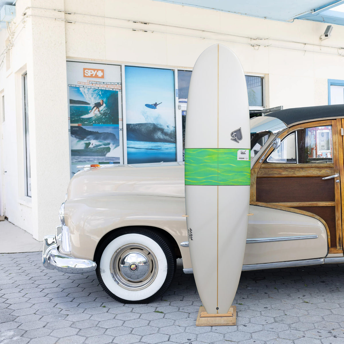 Kechele Mini Malibu 7'6 Surfboard - FCS II