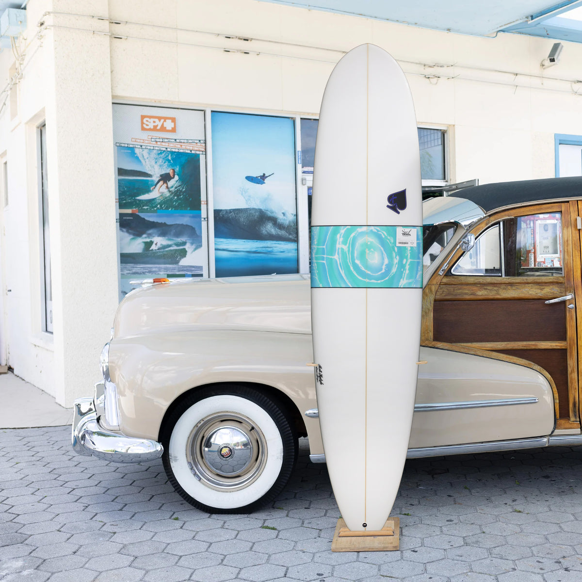 Kechele Malibu 8'0 Surfboard - FCS II