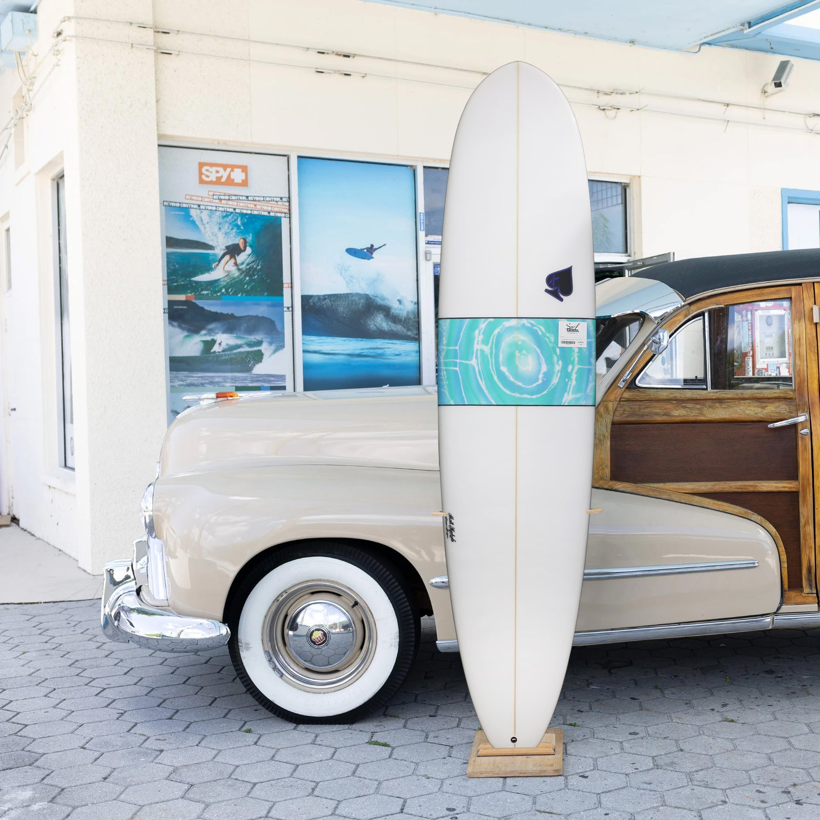 Kechele Malibu 8'0 Surfboard - FCS II