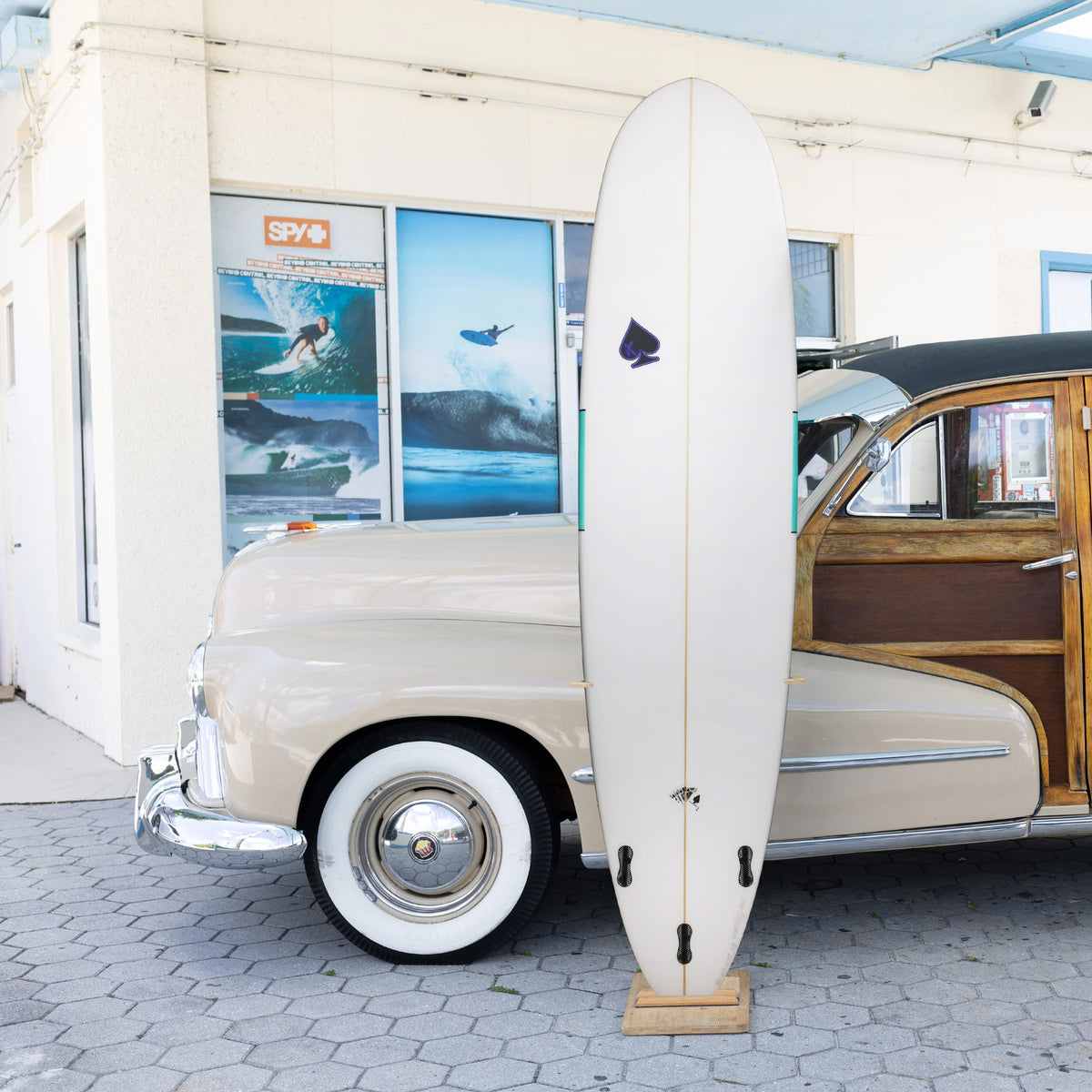 Kechele Malibu 8'0 Surfboard - FCS II