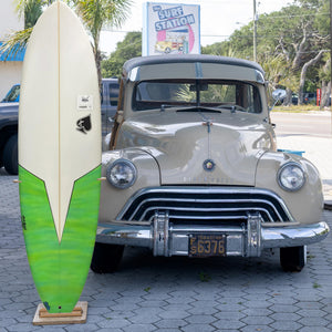 Kechele Stub Fish 6'8 Surfboard - FCS II