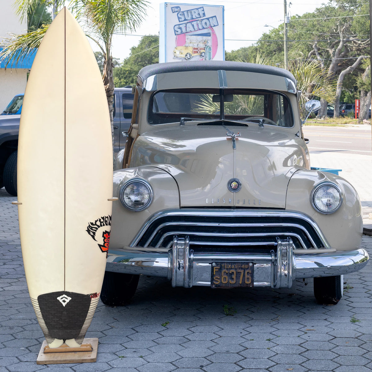Lost Psycho Killer 6'2 Consignment Surfboard - FCS II