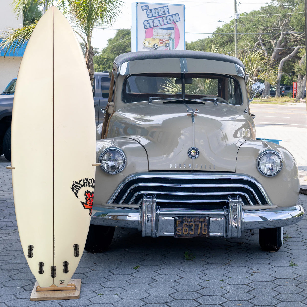 Lost Psycho Killer 6'2 Consignment Surfboard - FCS II