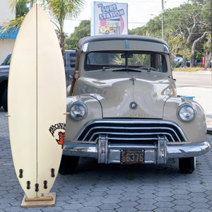 Lost Psycho Killer 6'2 Consignment Surfboard - FCS II