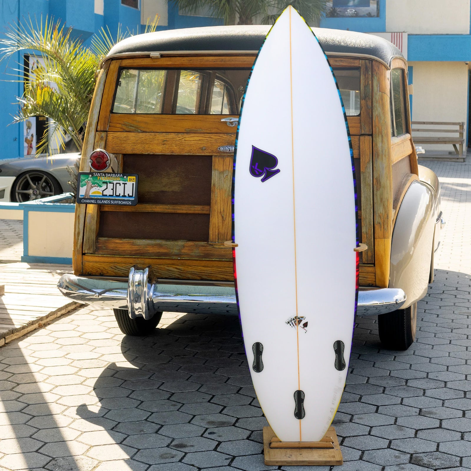 Kechele Grom Grinder 5'2 Surfboard - FCS II