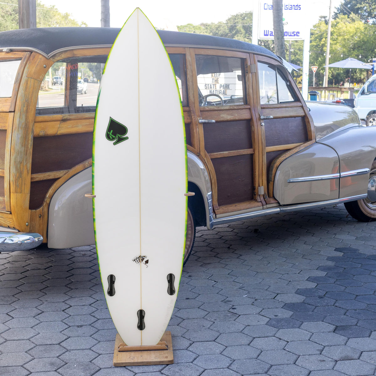 Kechele Grom Grinder 5'6 Surfboard - FCS II