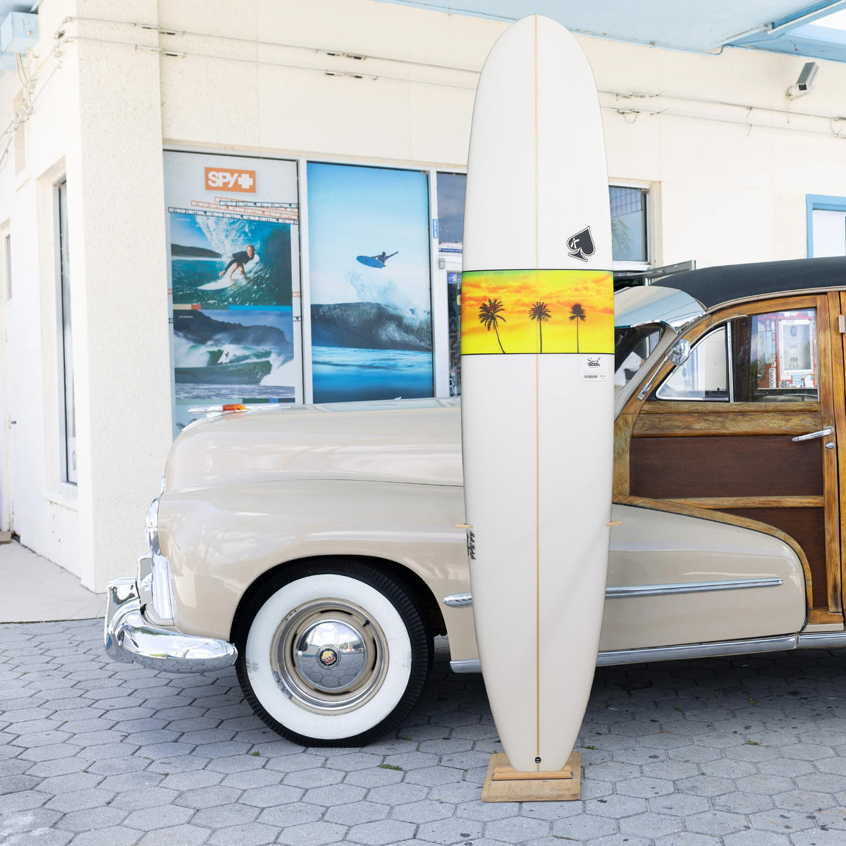 Kechele Performance 9'0 Longboard - FCS II