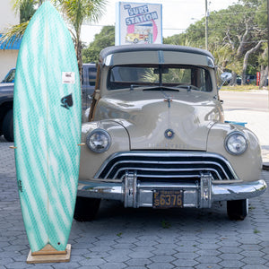 Kechele Mod Fish 6'6 Surfboard - FCS II