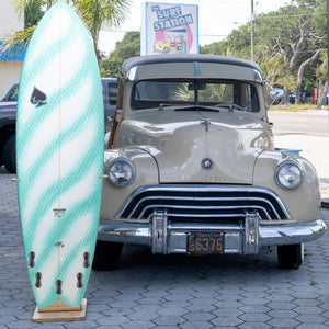 Kechele Mod Fish 6'6 Surfboard - FCS II