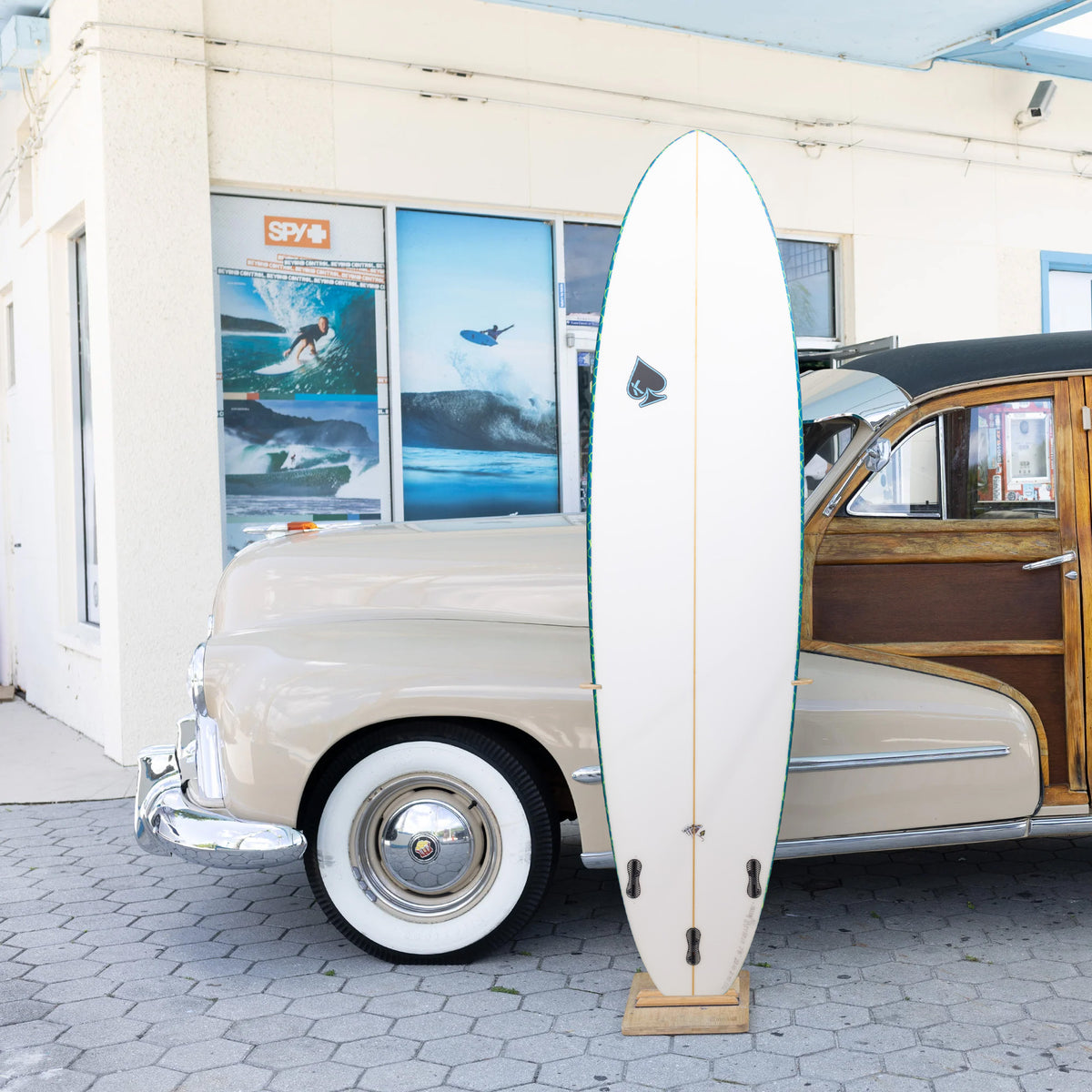 Kechele Pug Performer 7'8 Surfboard - FCS II