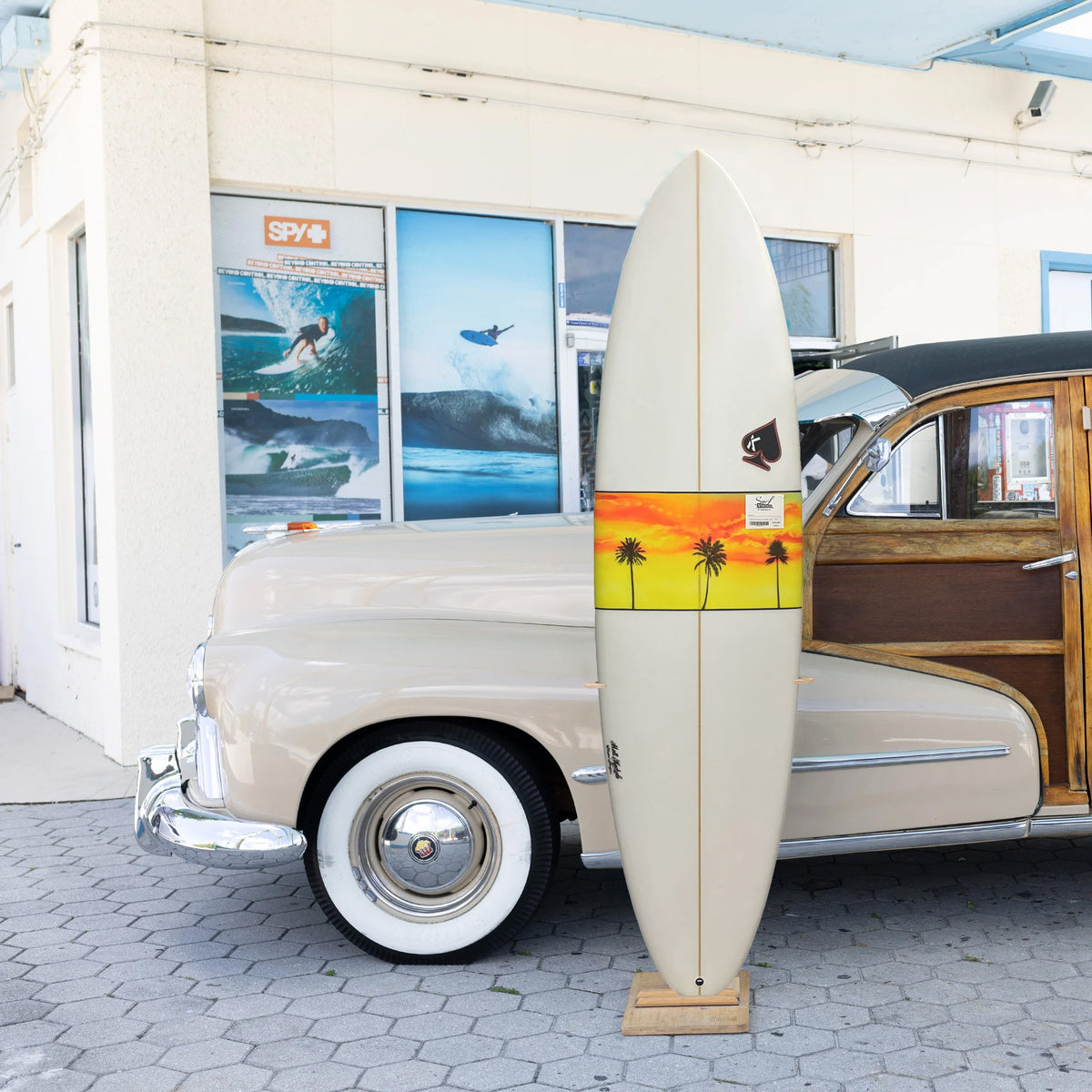 Kechele Pug Performer 7'2 Surfboard - FCS II