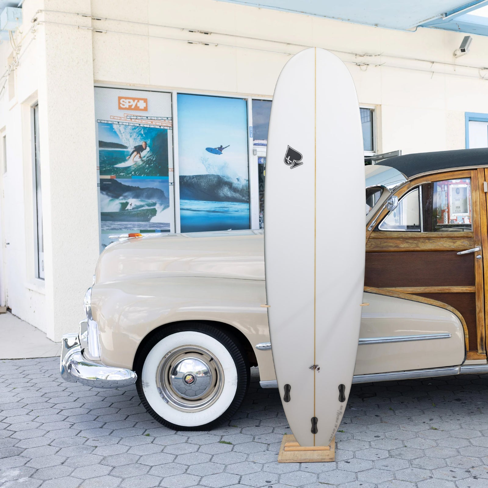 Kechele Mini Malibu 7'8 Surfboard - FCS II