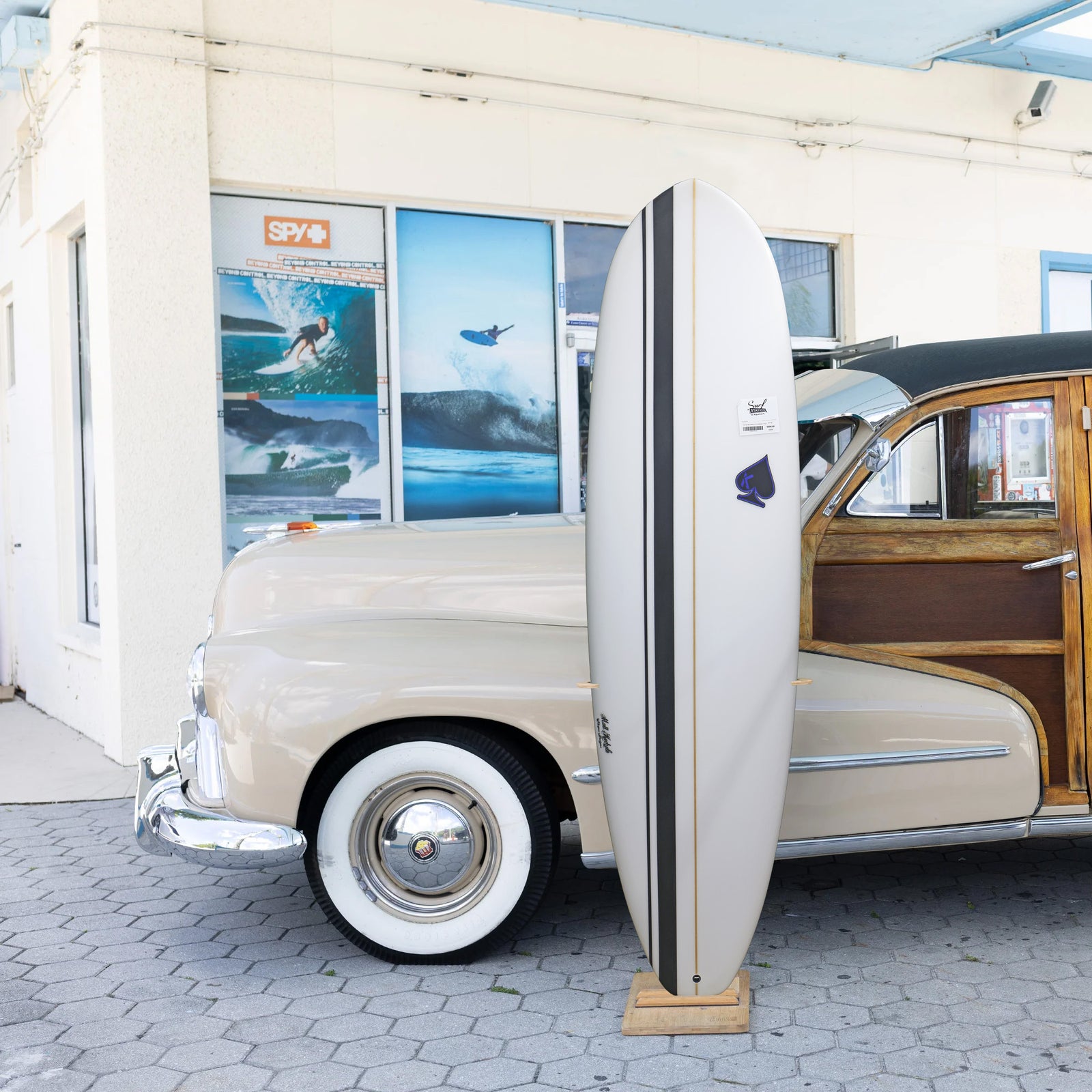 Kechele Mini Malibu 6'10 Surfboard - FCS II