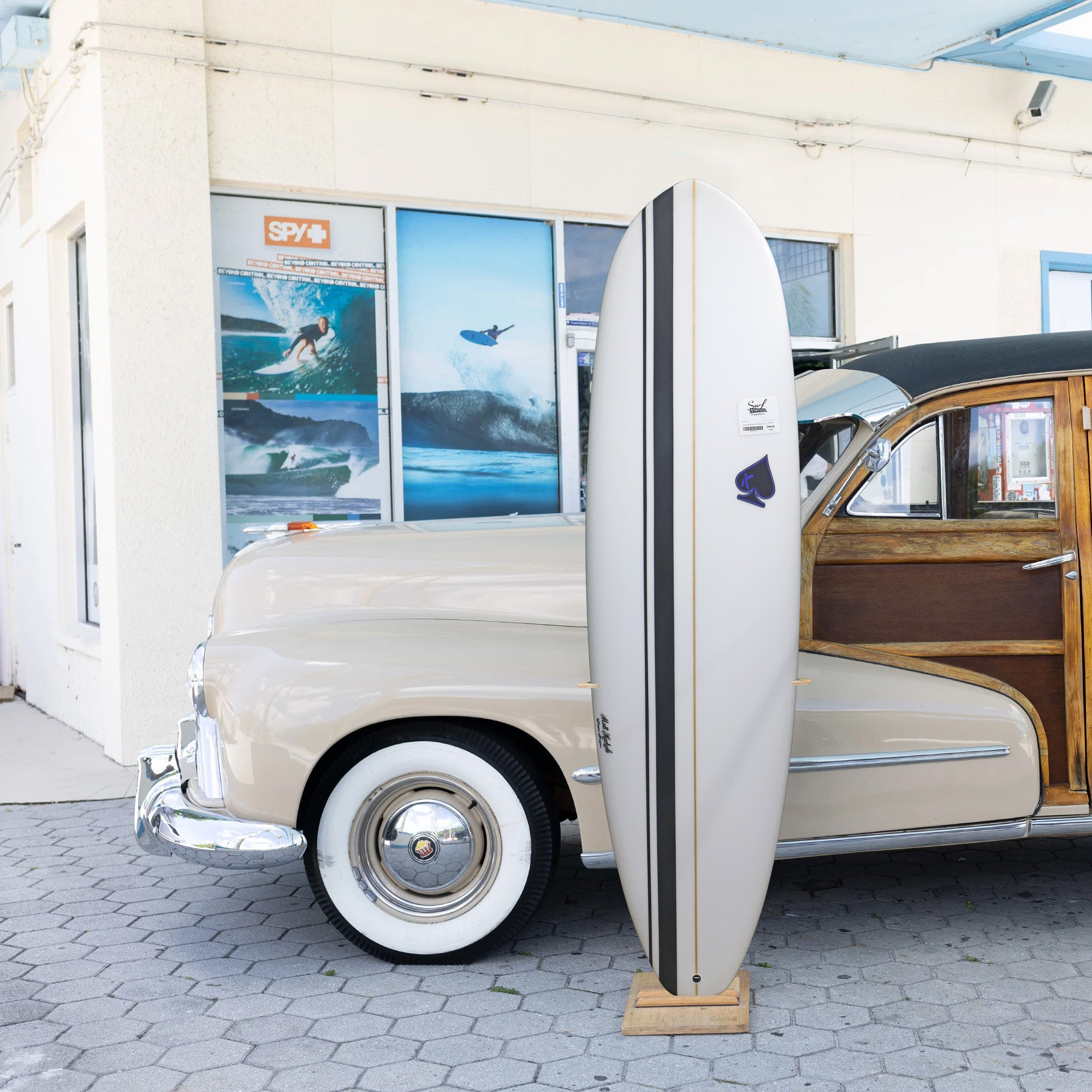 Kechele Mini Malibu 6'10 Surfboard - FCS II