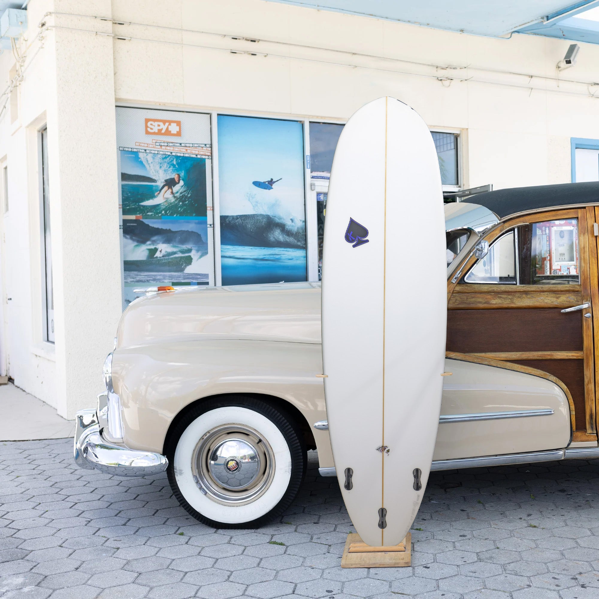 Kechele Mini Malibu 6'10 Surfboard - FCS II