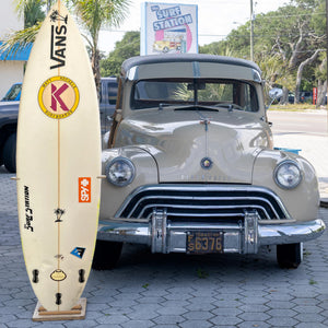 Kechele 6'3 Consignment Surfboard - FCS II