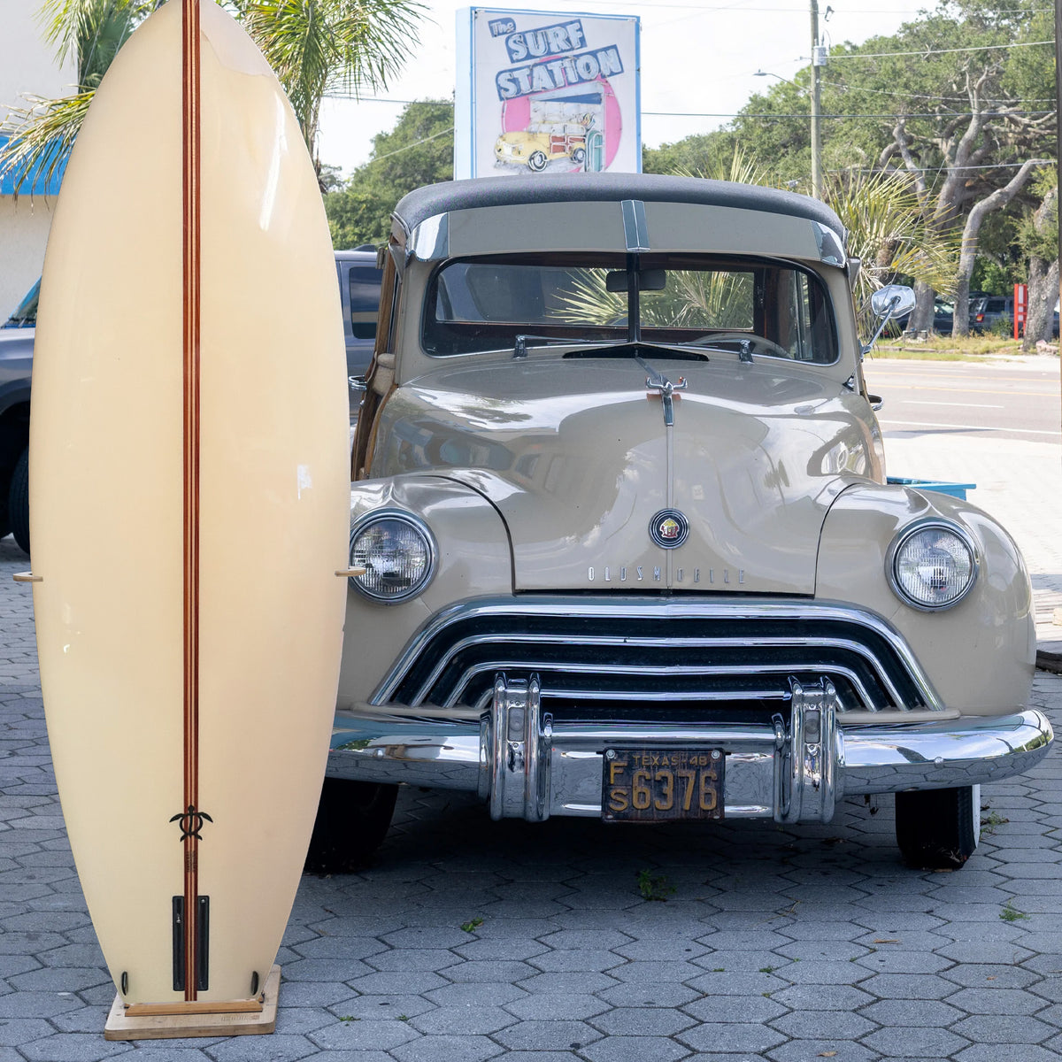 Bill Thrailkill 6'9 Consignment Surfboard - Glass Ons