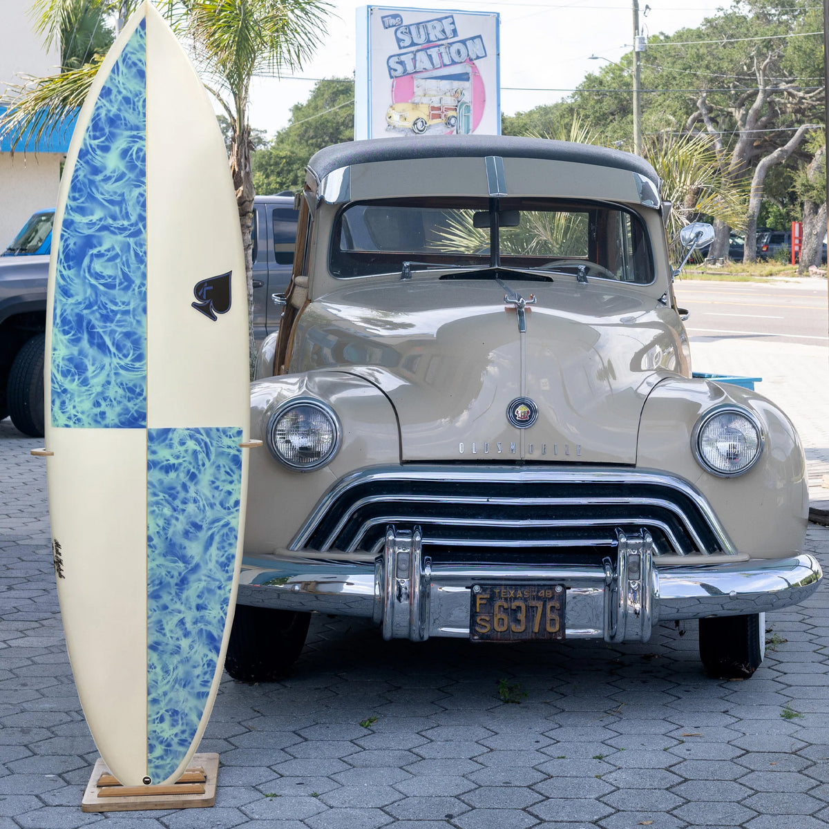 Kechele Crouton 6'6 Surfboard - FCS II