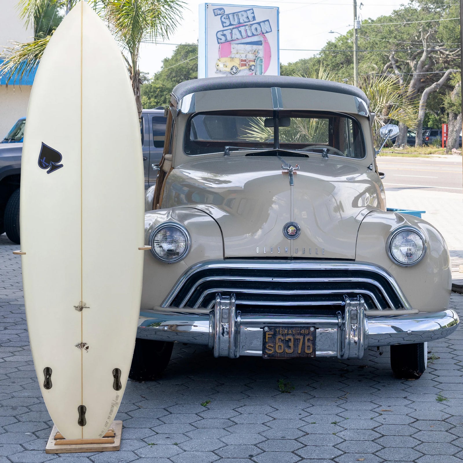 Kechele Crouton PU/Poly 6'6 Surfboard - FCS II