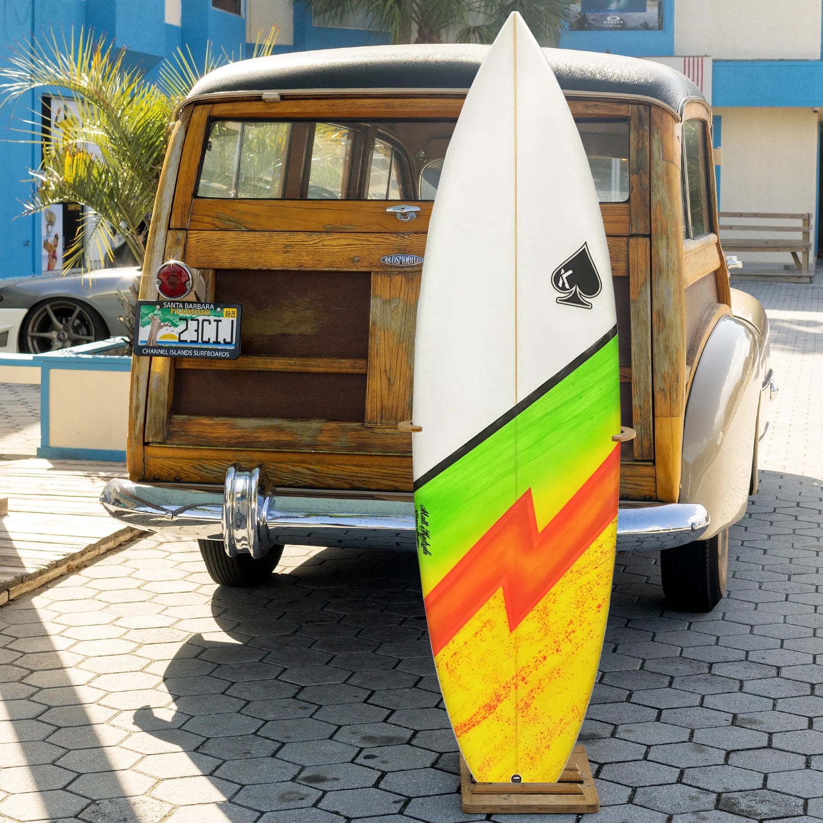 Kechele Grom Grinder 5'2 Surfboard - FCS II