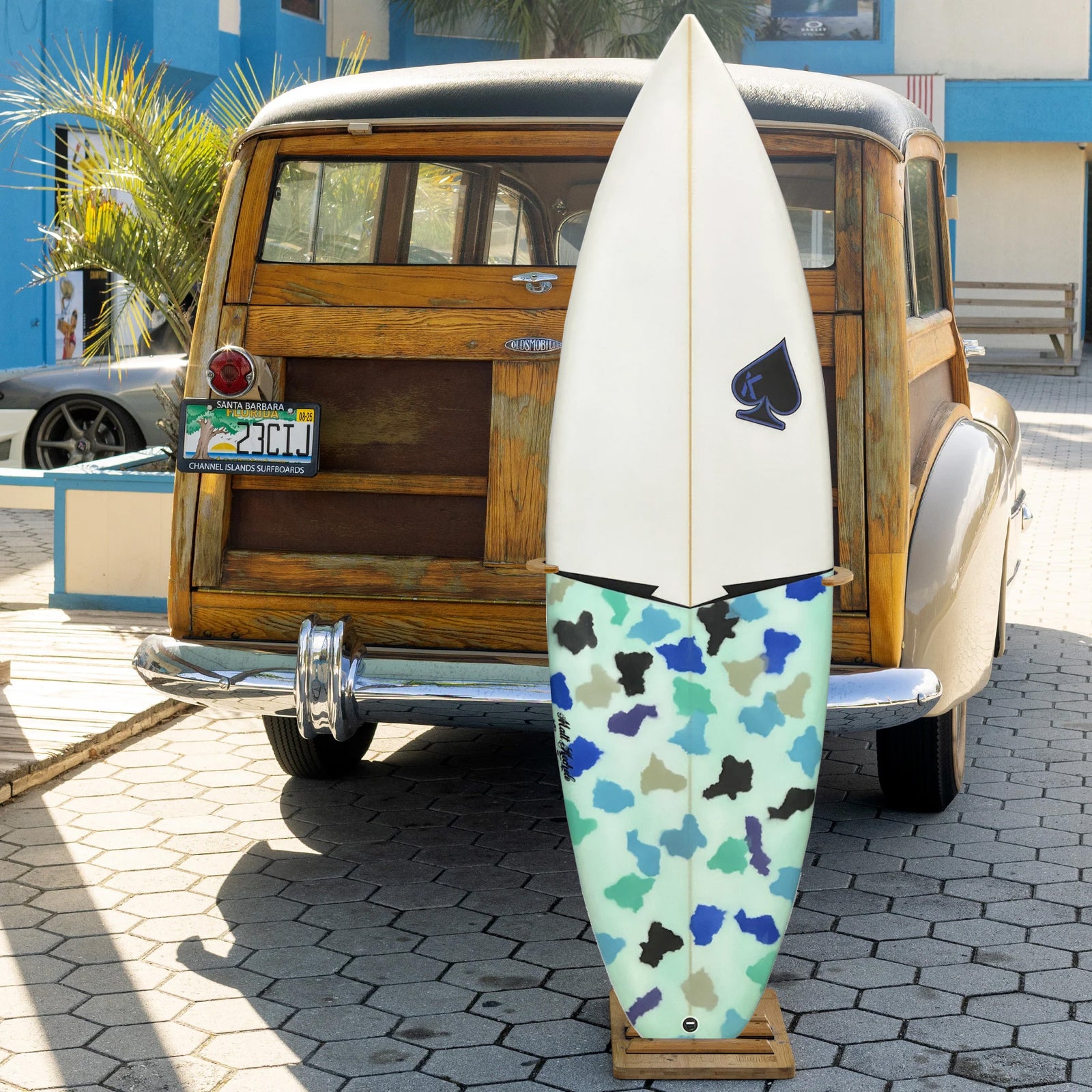 Kechele Grom Grinder 4'10 Surfboard - FCS II