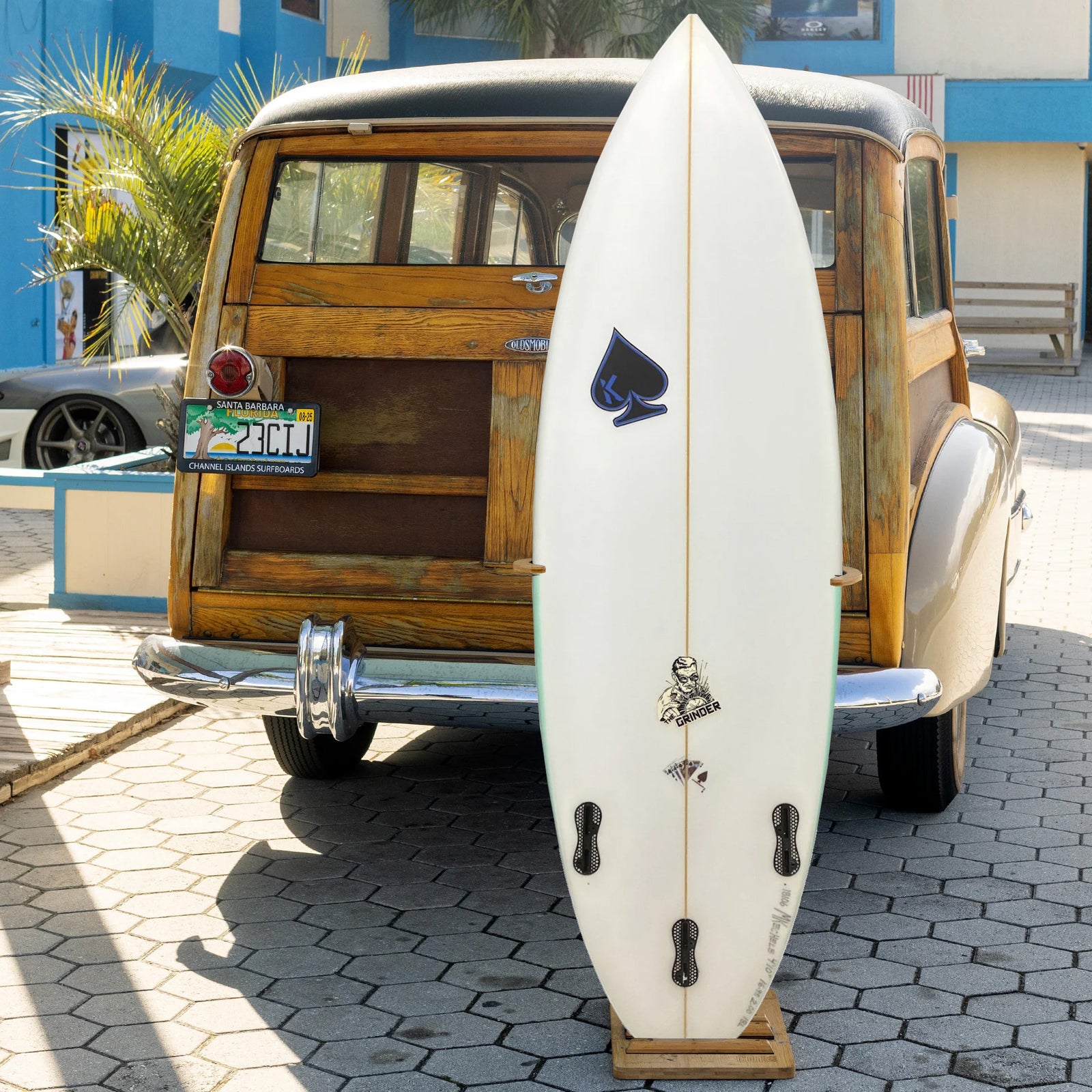 Kechele Grom Grinder 4'10 Surfboard - FCS II