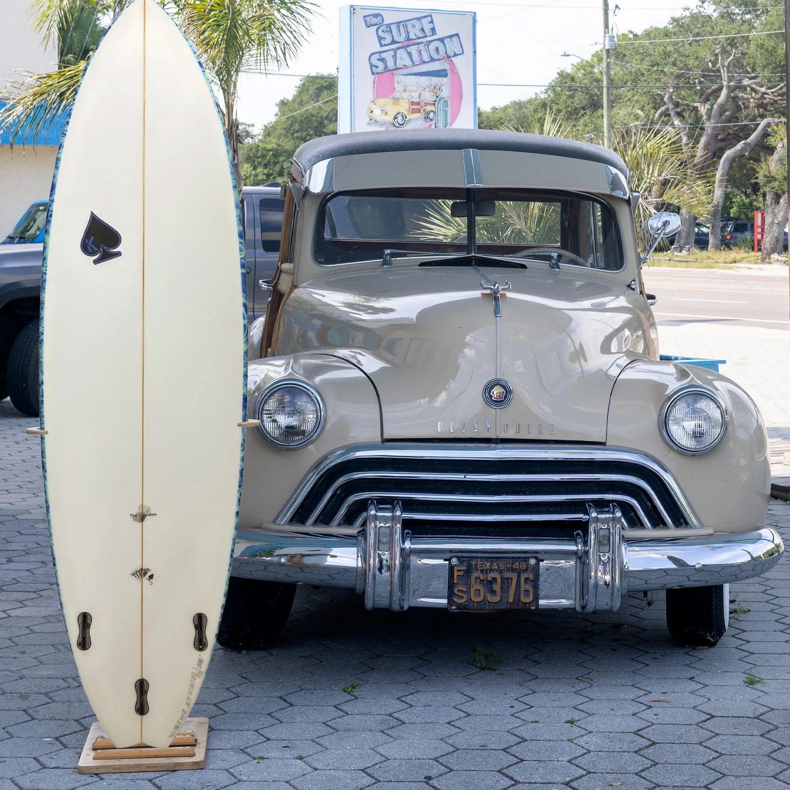 Kechele Crouton PU/Poly 6'8 Surfboard - FCS II