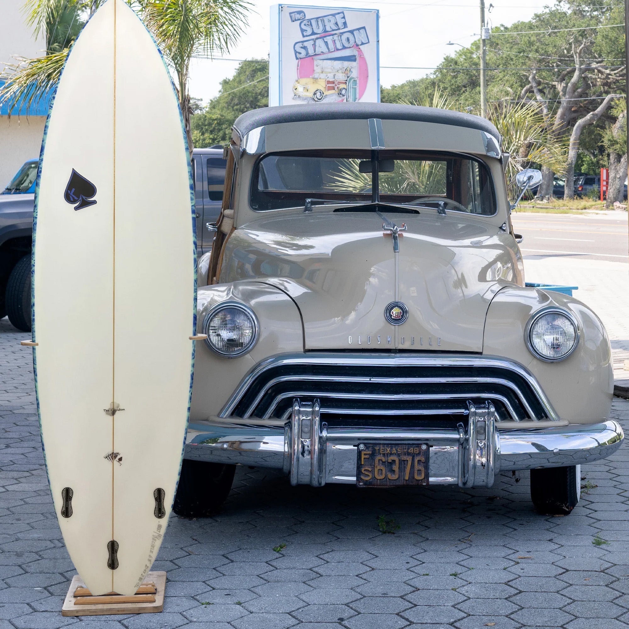 Kechele Crouton PU/Poly 6'8 Surfboard - FCS II