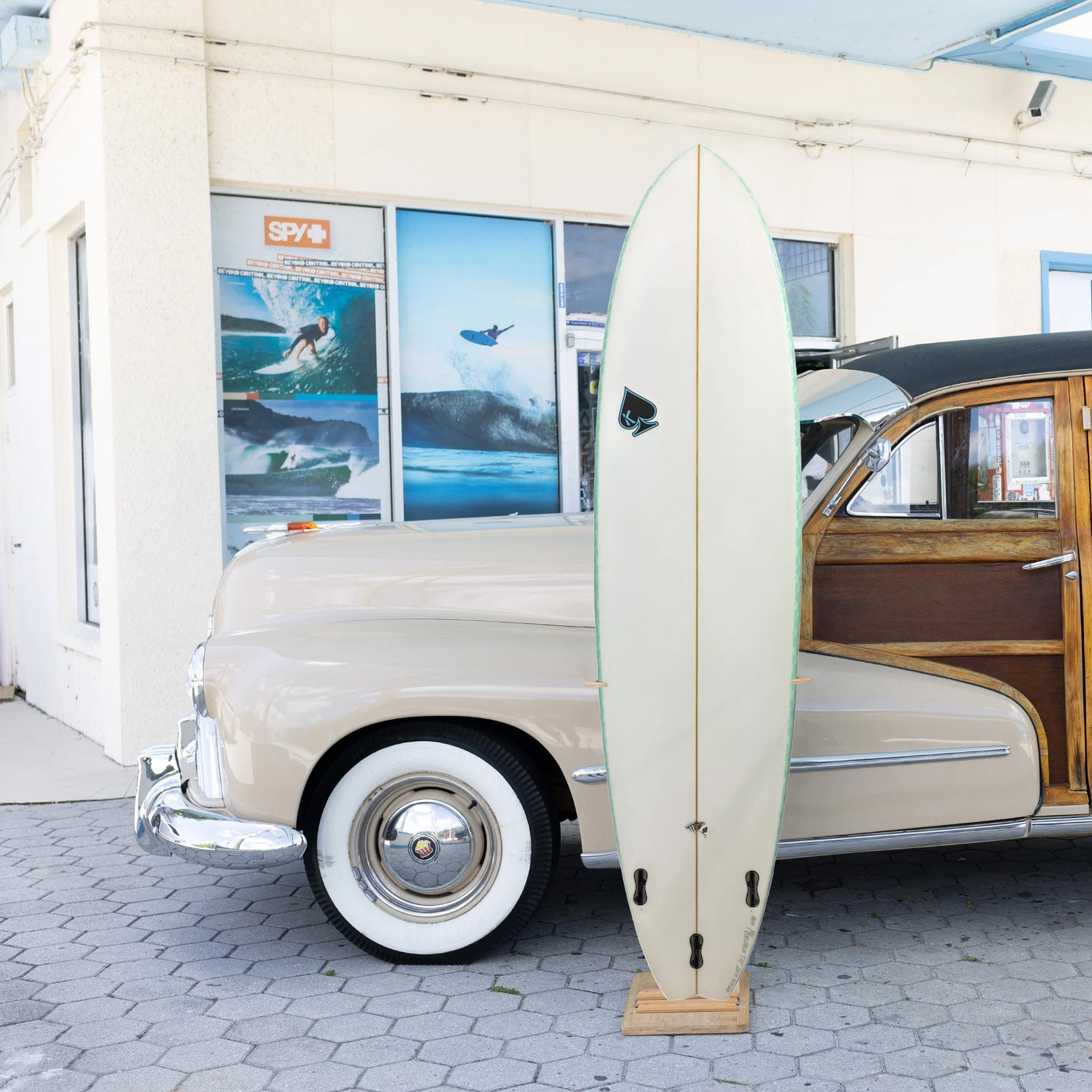 Kechele Pug Performer 7'10 Surfboard - FCS II