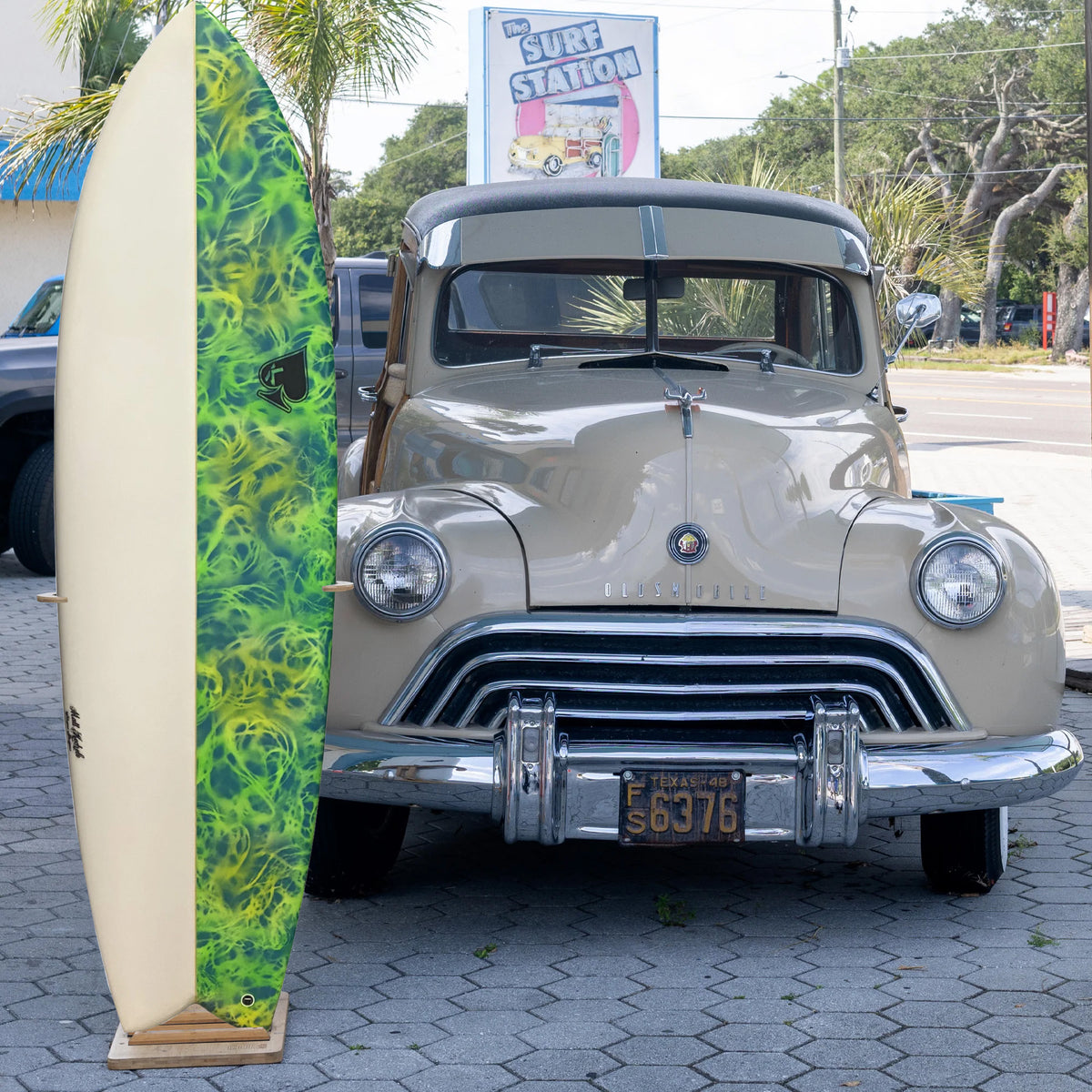 Kechele Mod Fish PU/Poly 6'6 Surfboard - FCS II