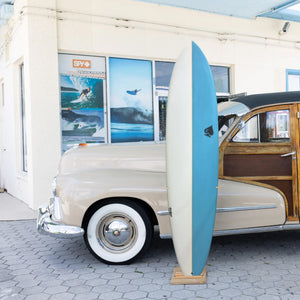 Kechele Pug Performer PU/Poly 7'10 Surfboard - FCS II