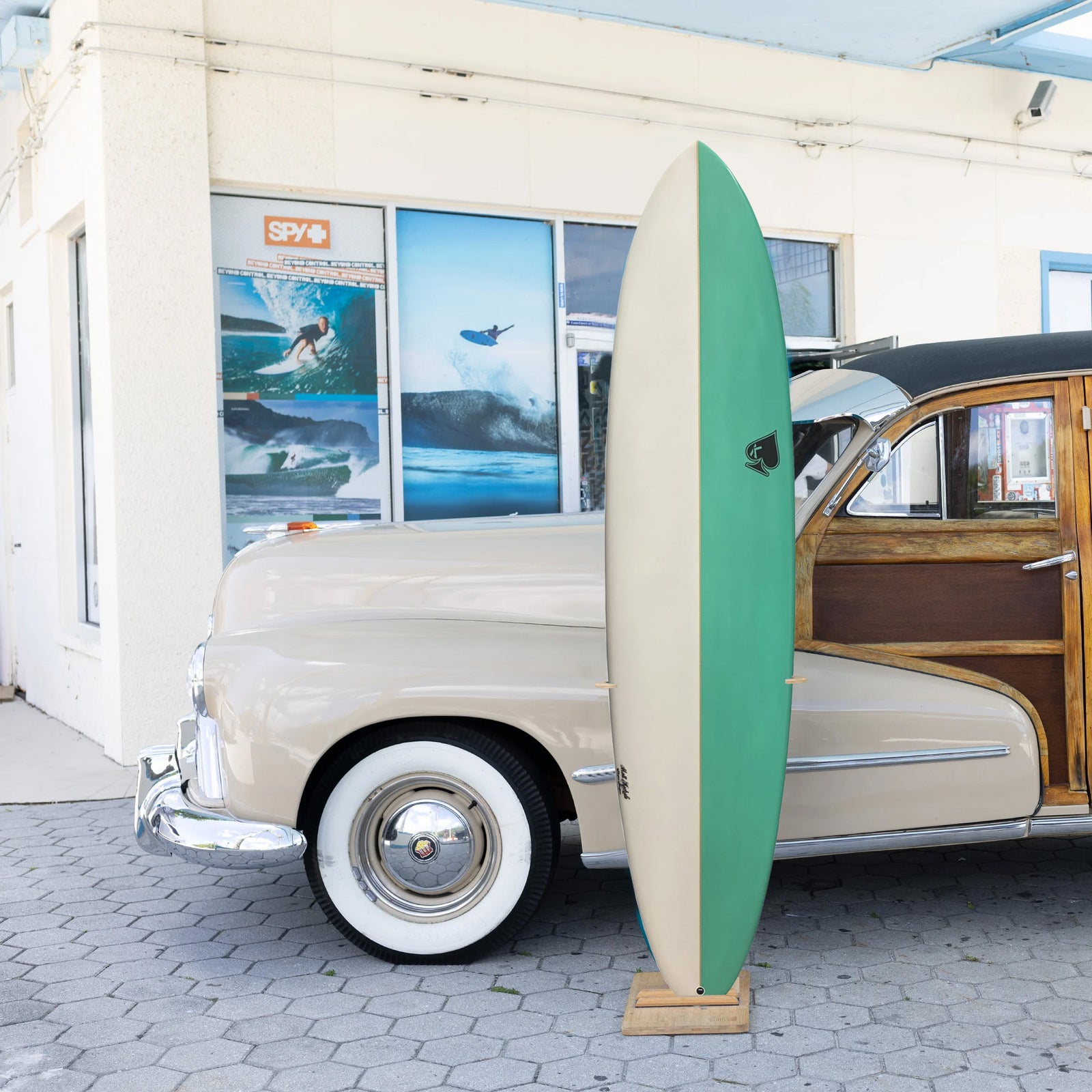 Kechele Pug Performer PU/Poly 8'0 Surfboard - FCS II