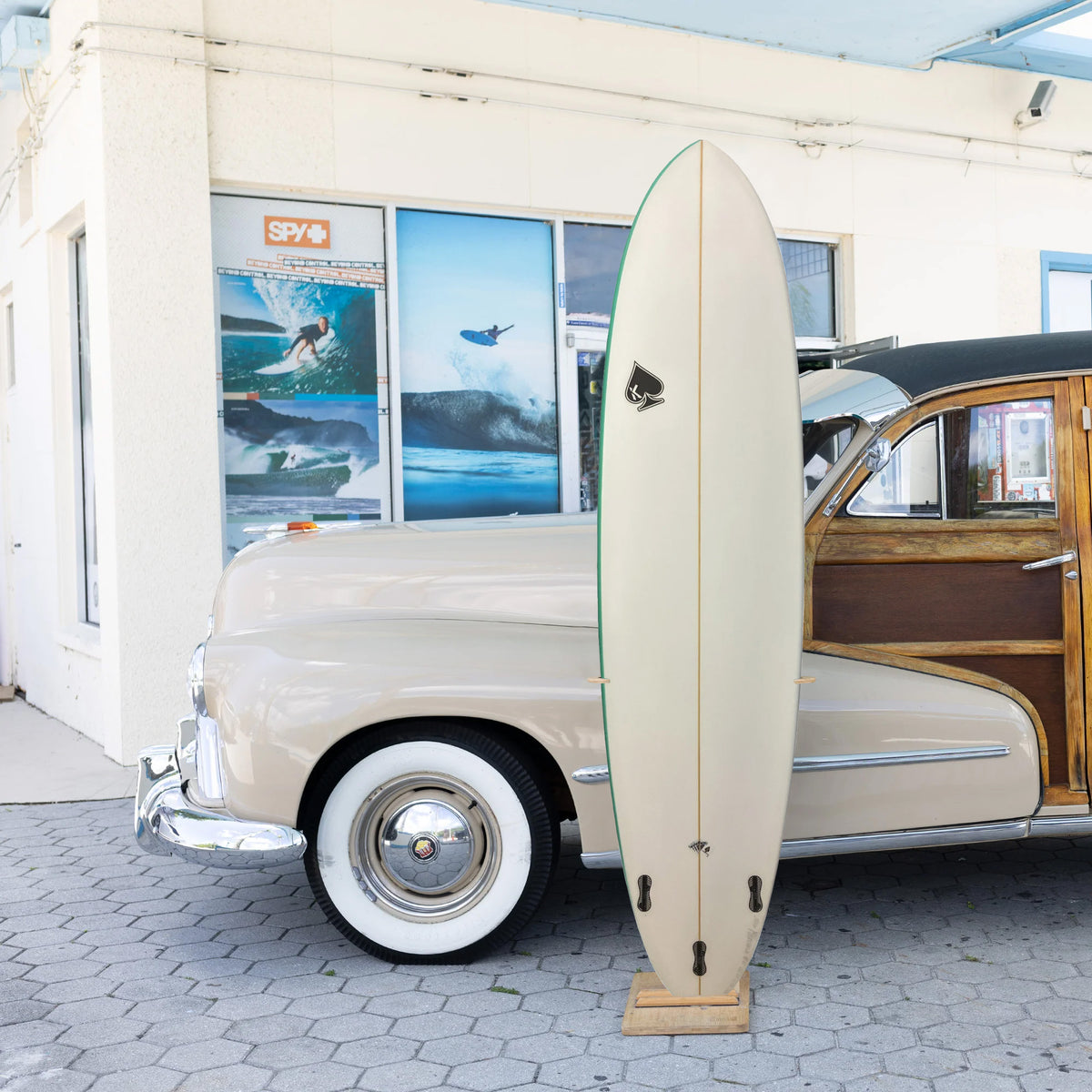Kechele Pug Performer PU/Poly 8'0 Surfboard - FCS II