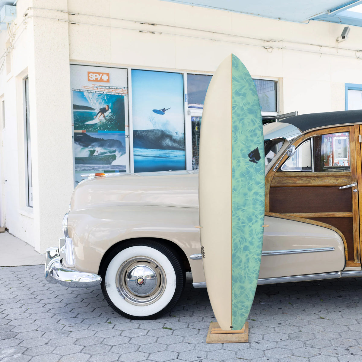 Kechele Pug Performer PU/Poly 7'4 Surfboard - FCS II